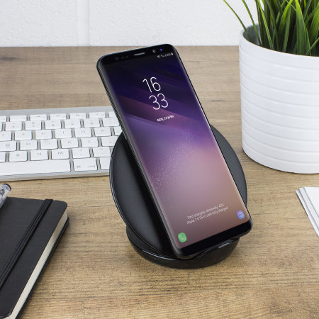 Chargeur sans fil rapide Officiel Samsung Galaxy S9 / S9 Plus – Noir