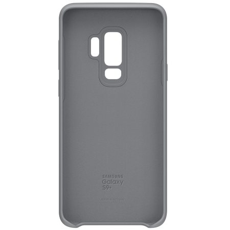 Official Samsung Galaxy S9 Plus Silicone Cover Case - Grau