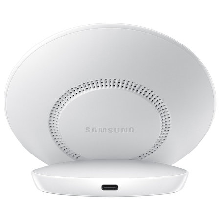 Official Samsung S9 / S9 Plus Fast Wireless Charging Pad - White