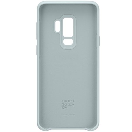Official Samsung Galaxy S9 Plus Silicone Cover Case - Blau