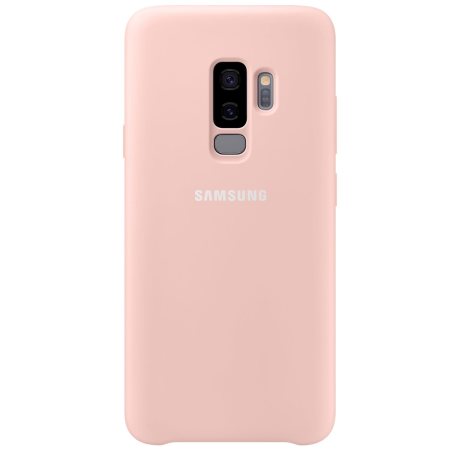 Official Samsung Galaxy S9 Plus Silicone Cover Case - Roze