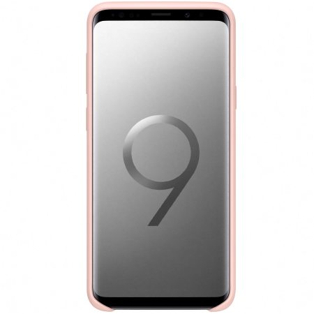 Custodia Suritch In Silicone TPU A 360° Per Galaxy S9 Plus, Antiurto Con Bumper Rosa Oro E Nero
