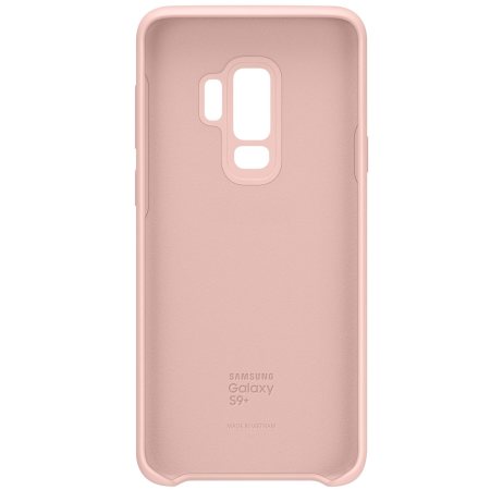 Official Samsung Galaxy S9 Plus Silicone Cover Case - Pink