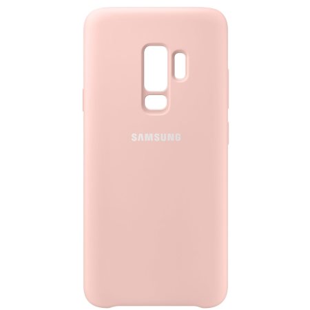 Official Samsung Galaxy S9 Plus Silikon Deksel Etui - Rosa