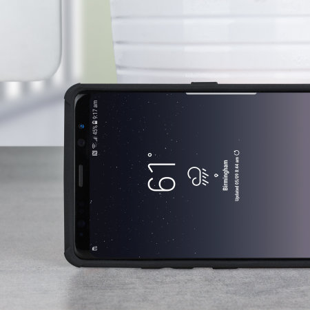 Olixar Magnus Samsung Galaxy Note 8 Case en Autohouder - Zwart