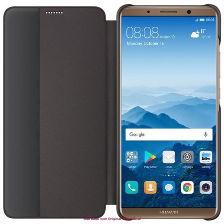 Official Huawei Mate 10 Pro Smart View Flip Case - Grey