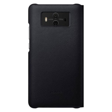 Original Huawei Mate 10 Smart View Flip Case Tasche in Schwarz