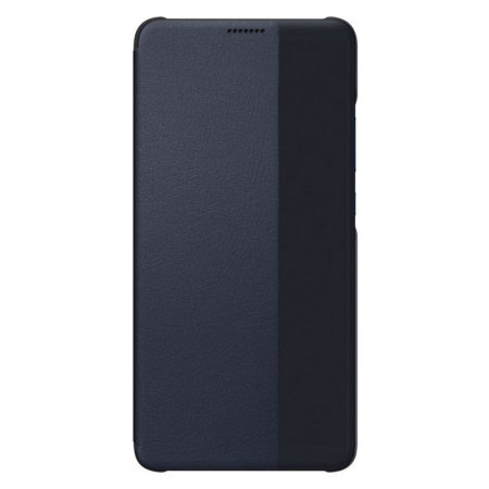 Official Huawei Mate 10 Pro Smart View Flip Case - Deep Blue