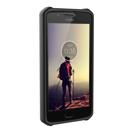 UAG Outback Motorola Moto G5 Protective Case - Black