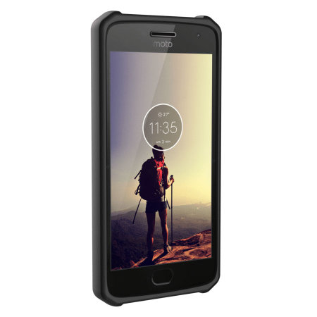 Funda Motorola Moto G5 Plus UAG Outback - Negra