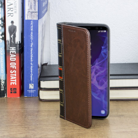 Olixar Xtome Leather Style Samsung, Samsung Galaxy S9 Bookcase