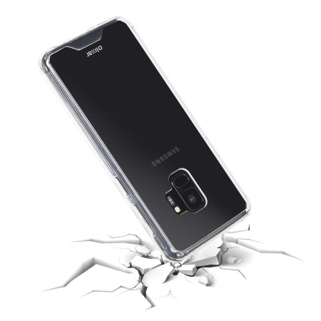 Olixar ExoShield Tough Snap-on Samsung Galaxy S9  Skal - Klar