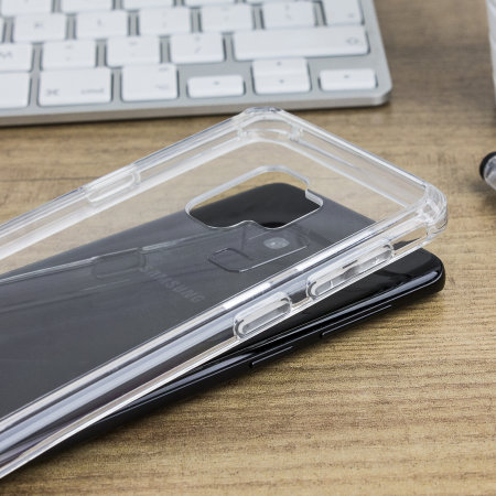 Olixar ExoShield Tough Snap-on Samsung Galaxy S9 Case - Clear