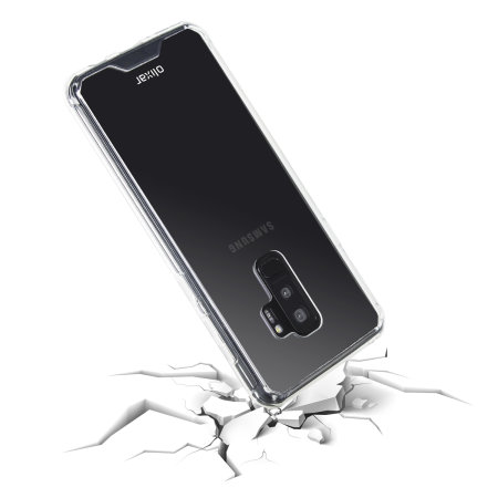 Olixar ExoShield Tough Snap-on Samsung Galaxy S9 Plus Case - Clear