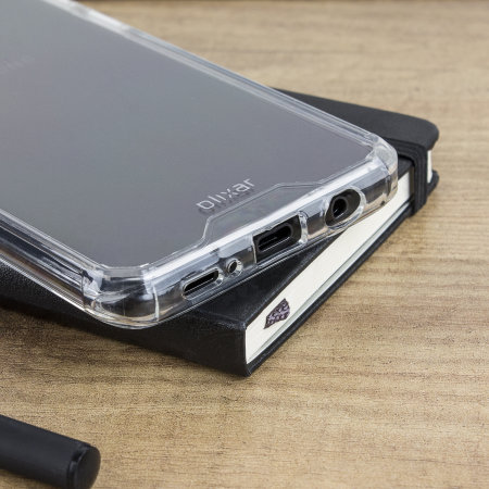 Olixar ExoShield Tough Snap-on Samsung Galaxy S9 Plus Skal - Klar