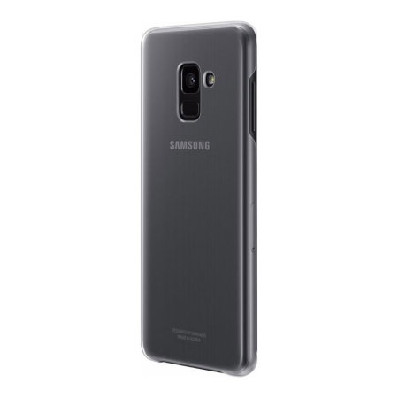 Official Samsung Galaxy A8 2018 Clear Cover Skal