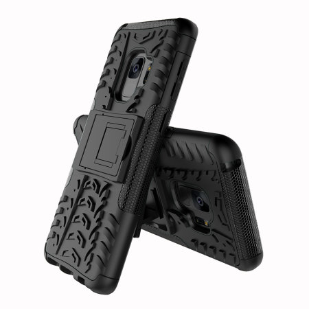 Olixar ArmourDillo Samsung Galaxy S9 Protective Case - Black