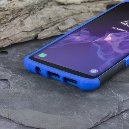 Olixar ArmourDillo Samsung Galaxy S9 Hülle in Blau