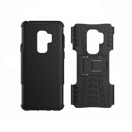 Olixar ArmourDillo Samsung Galaxy S9 Plus Case - Zwart