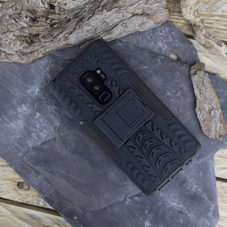 Olixar ArmourDillo Samsung Galaxy S9 Plus Protective Case - Black