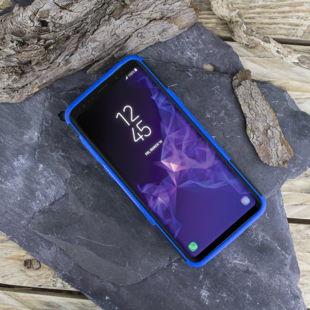 Olixar ArmourDillo Samsung Galaxy S9 Plus Protective Case - Blue