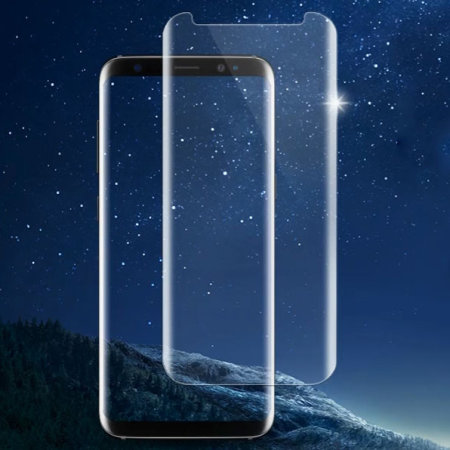Whitestone Dome Glass Samsung Galaxy S9 Full Cover Screen Protector
