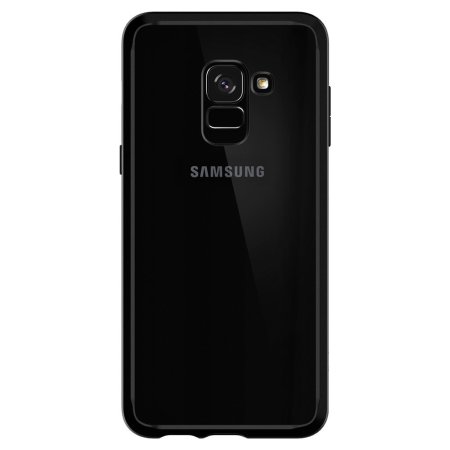 Spigen Ultra Hybrid Samsung Galaxy A8 2018 Case - Mat zwart