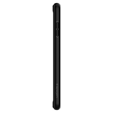 Spigen Ultra Hybrid Samsung Galaxy A8 2018 Case - Mat zwart