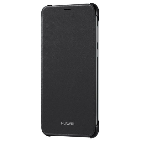 Official Huawei P Smart 2018 Flip Case - Black