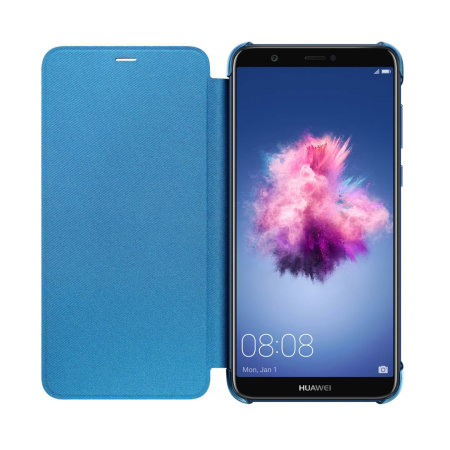 Official Huawei P Smart Flip Fodral - Blå