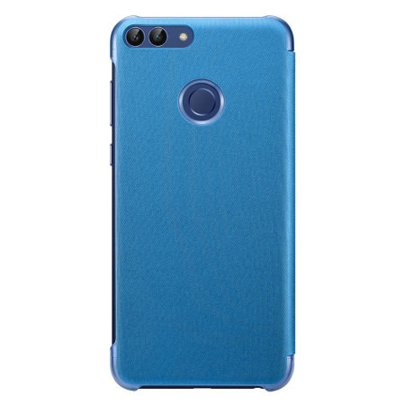 Official Huawei P Smart 2018 Flip Case - Blue