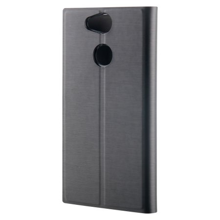 Roxfit Sony Xperia XA2 Slim Standing Book Case - Black