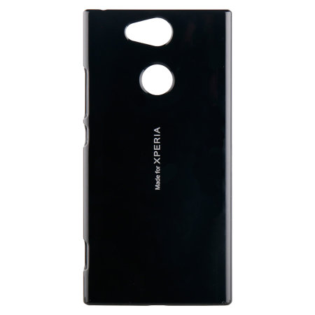 Coque Sony Xperia XA2 Roxfit Precision Slim Hard Shell – Noire