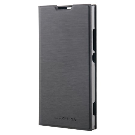Roxfit Sony Xperia XA2 Ultra Schlanke Stehende Buchhülle - Schwarz