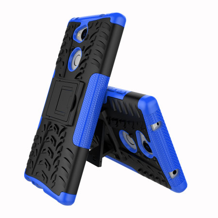 Olixar ArmourDillo Sony Xperia L2 Protective Case - Blue