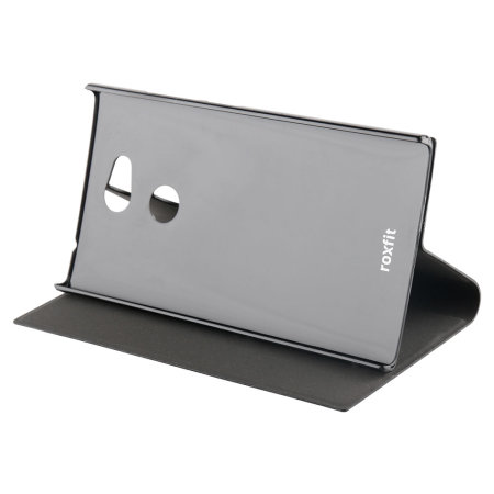 Roxfit Sony Xperia L2 Simply Standing Book Case - Black