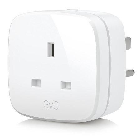 Elgato Eve Energy Wireless Power Monitor and Switch - UK Mains Plug