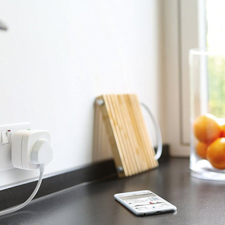Elgato Eve Energy Wireless Power Monitor and Switch - UK Mains Plug