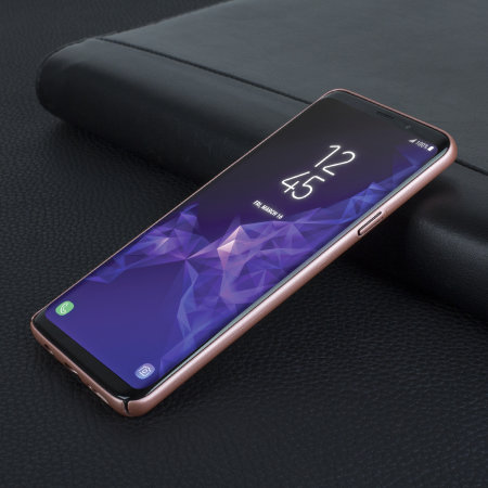 Olixar MeshTex Samsung Galaxy S9 Plus Case - Roze Goud