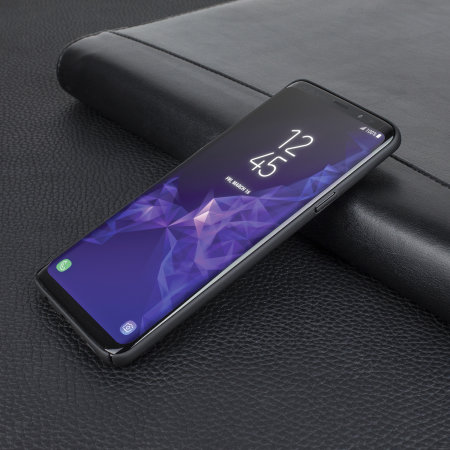 Coque Samsung Galaxy S9 Plus Olixar MeshTex – Noire tactique