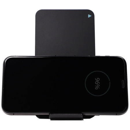 4Smarts VoltBeam Evo 10W Fast Wireless Charging Stand - Black