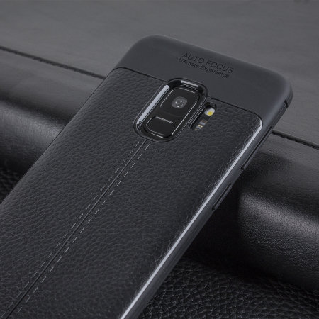 Olixar Attache Samsung Galaxy S9 Executive Shell Case - Black