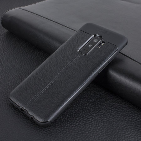 Olixar Attache Samsung Galaxy S9 Plus Executive Shell Case - Black