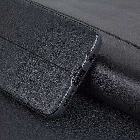 Olixar Attache Samsung Galaxy S9 Plus Executive Shell Case - Black