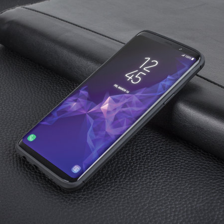 Funda Samsung Galaxy S9 Plus Olixar Attache Executive Shell - Negra