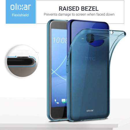 Olixar FlexiShield HTC U11 Life Gel Hülle in Blau