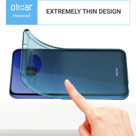 Coque HTC U11 Life Olixar FlexiShield - Bleue