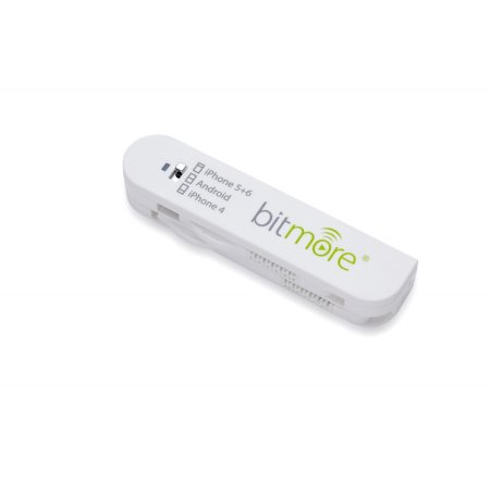 Bitmore 3-in-1 Sync and Charge Cable - White