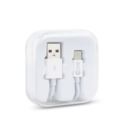 Core USB-C Charge and Sync Cable - 1m - White