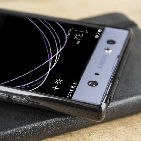Olixar FlexiShield Sony Xperia XA2 Ultra Gel Case - Black